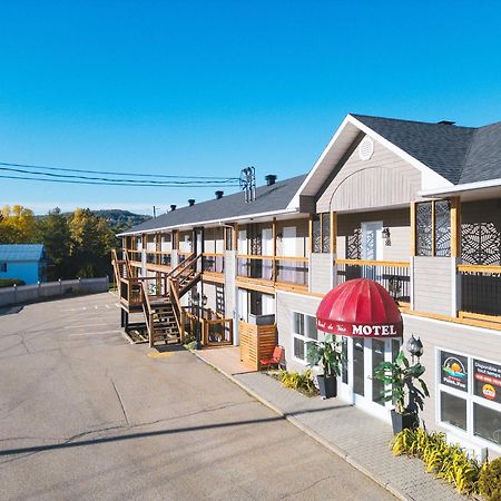 Motel Le Point De Vue La Malbaie Kültér fotó