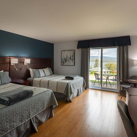 Motel Le Point De Vue La Malbaie Kültér fotó