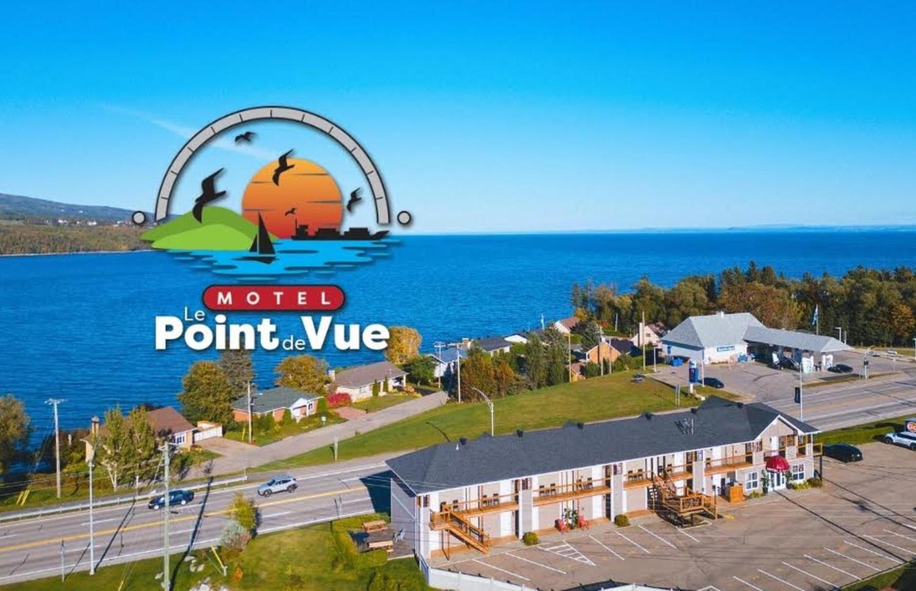 Motel Le Point De Vue La Malbaie Kültér fotó