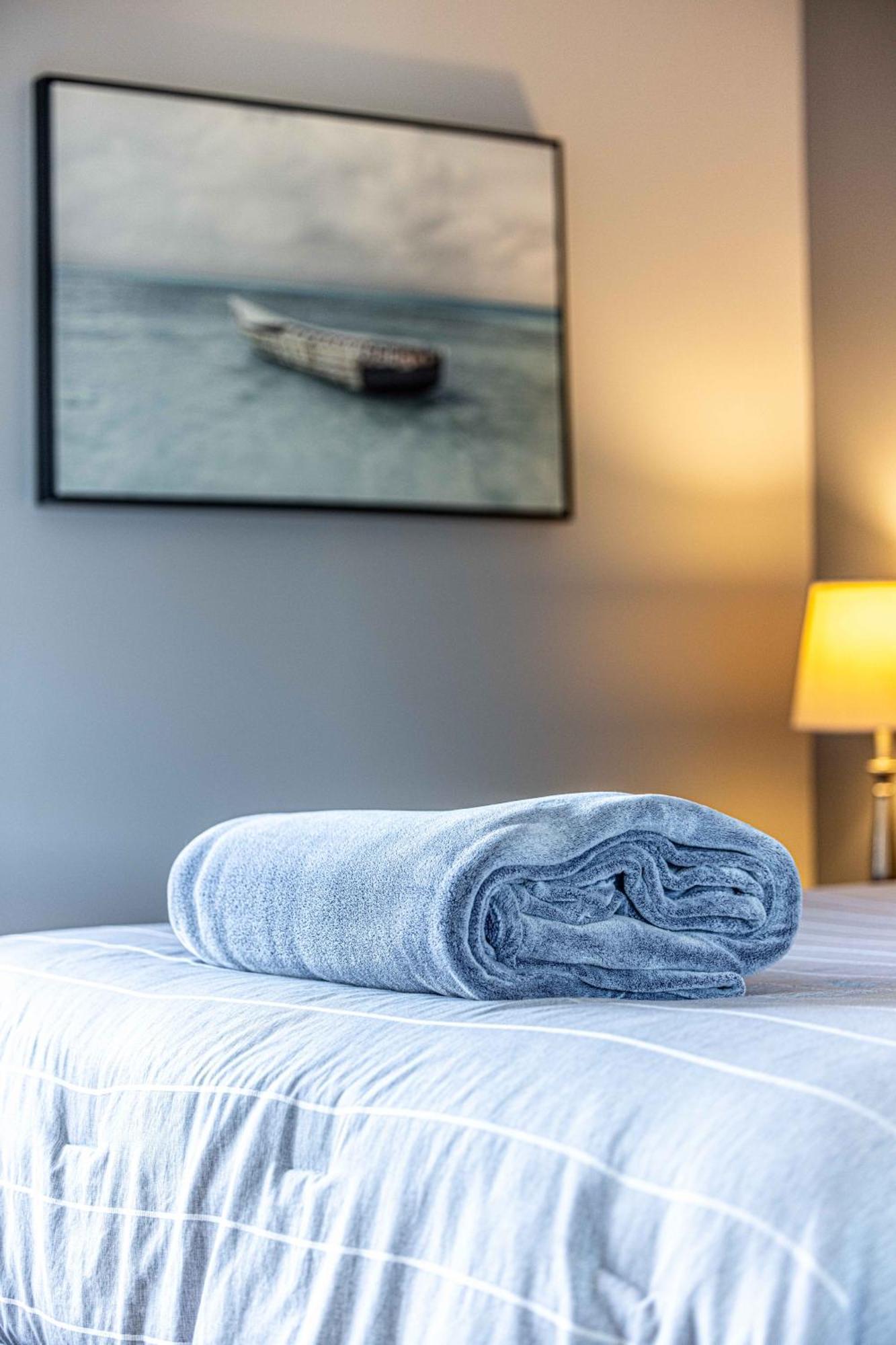 Motel Le Point De Vue La Malbaie Kültér fotó