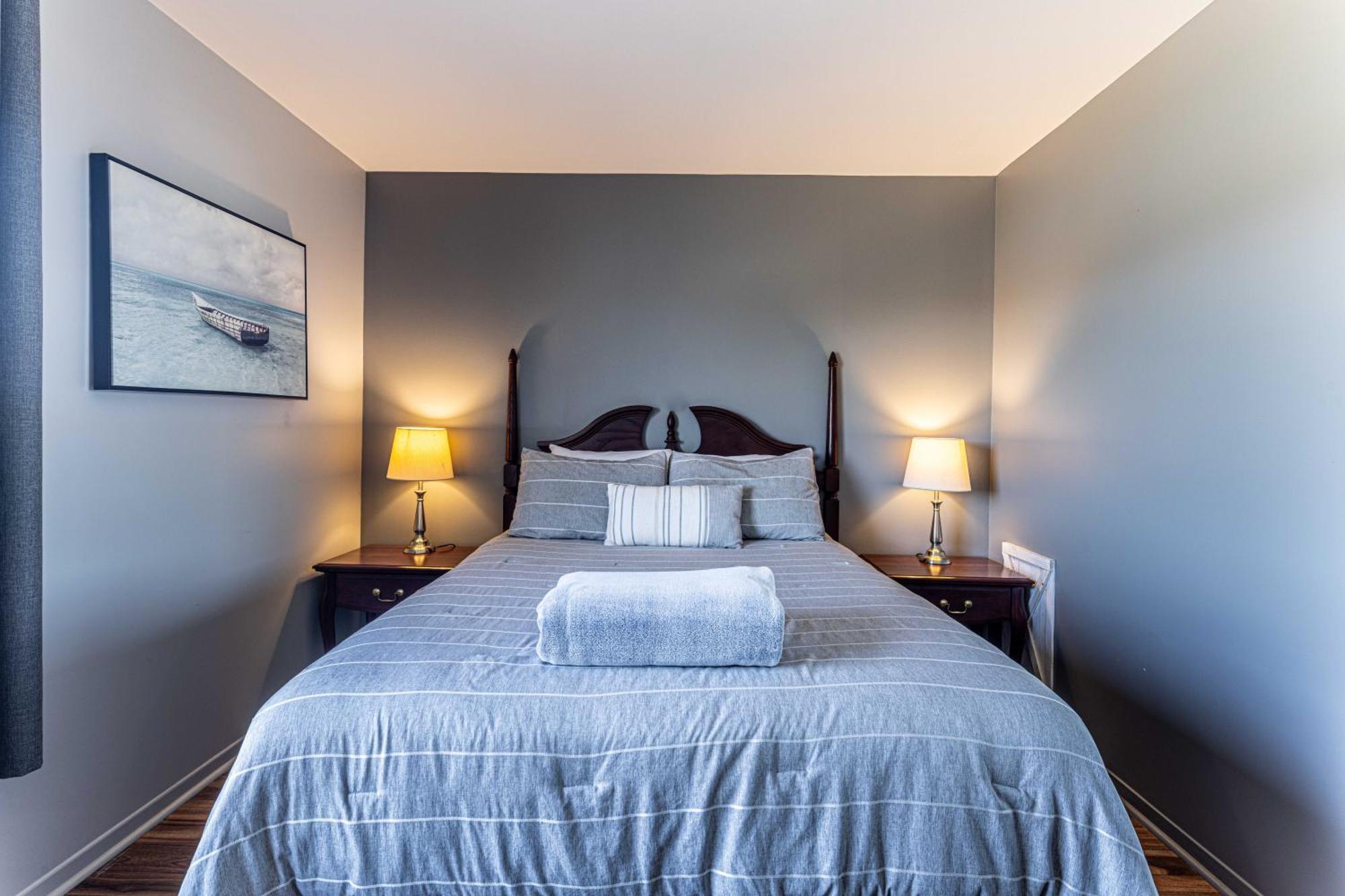 Motel Le Point De Vue La Malbaie Kültér fotó