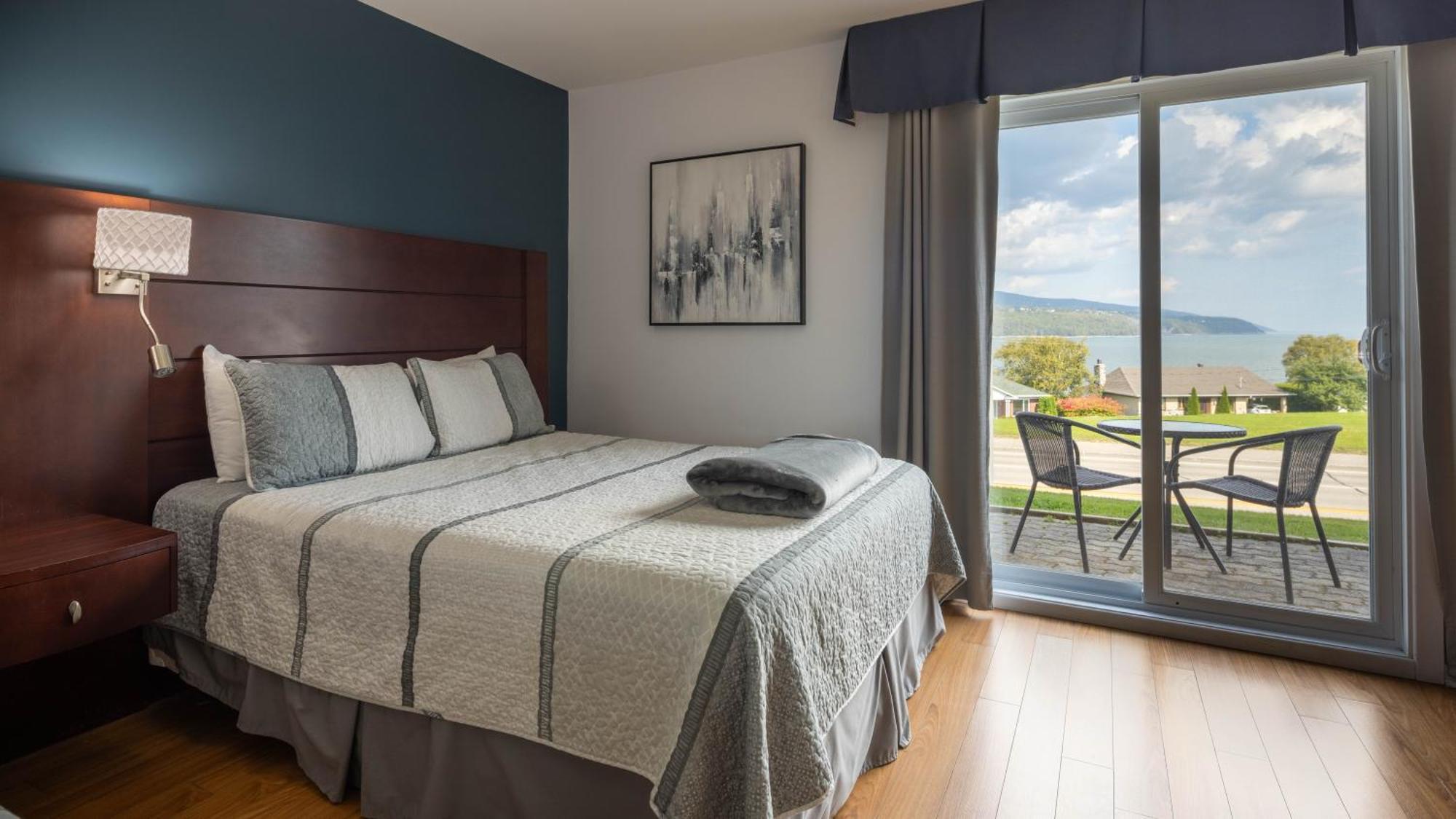 Motel Le Point De Vue La Malbaie Kültér fotó