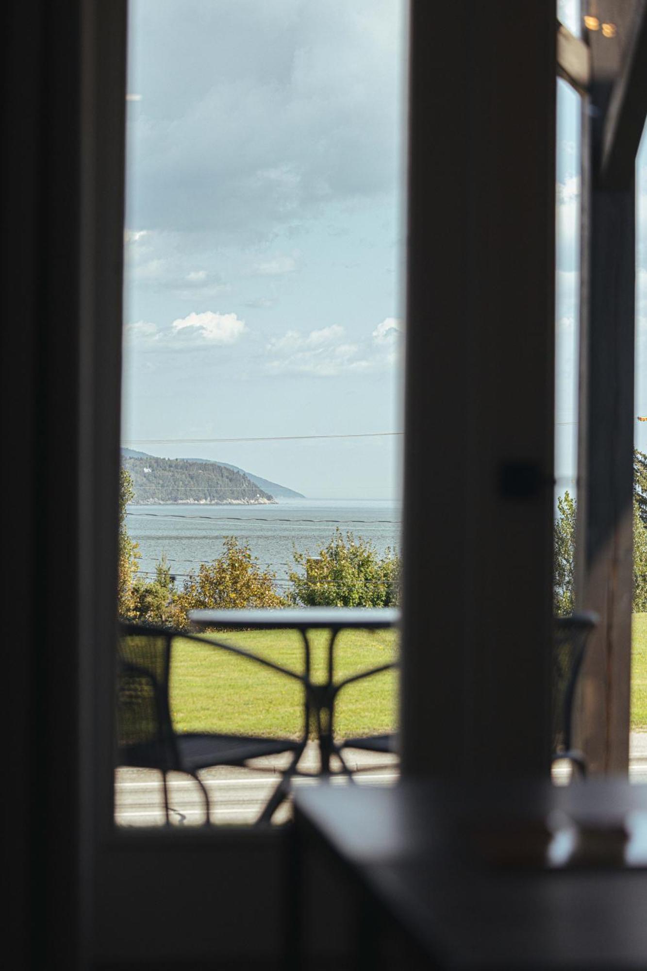 Motel Le Point De Vue La Malbaie Kültér fotó