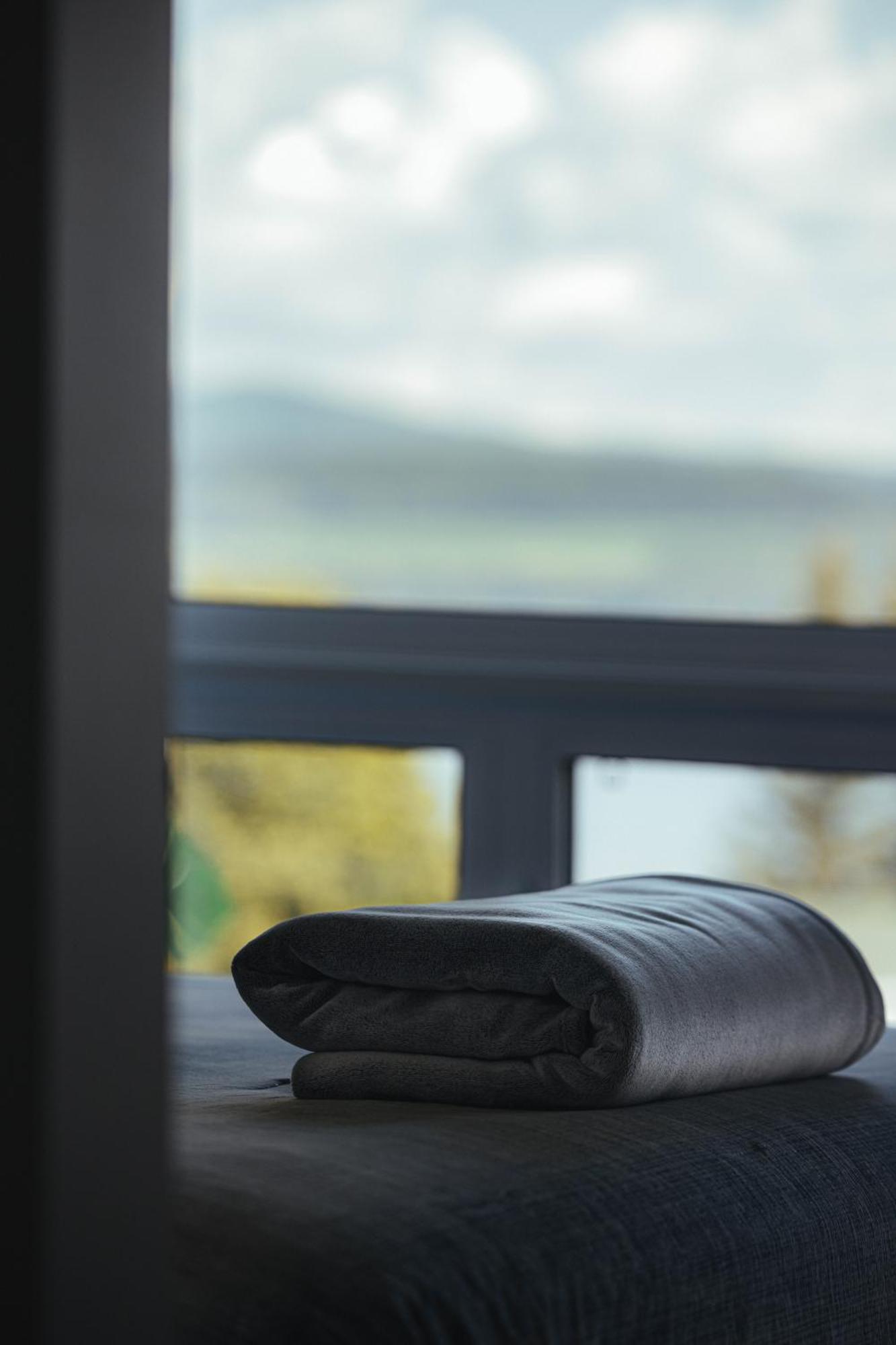 Motel Le Point De Vue La Malbaie Kültér fotó