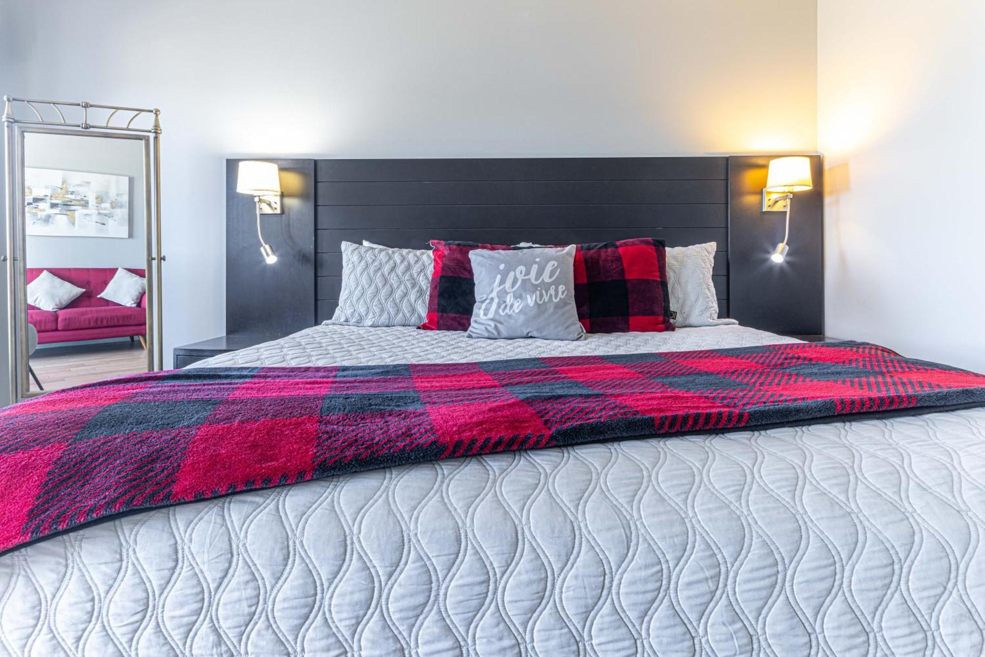 Motel Le Point De Vue La Malbaie Kültér fotó
