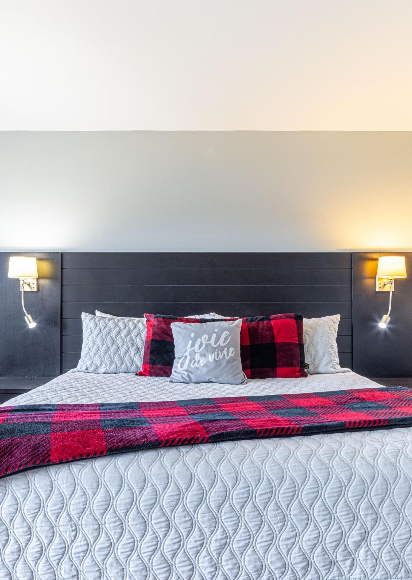 Motel Le Point De Vue La Malbaie Kültér fotó