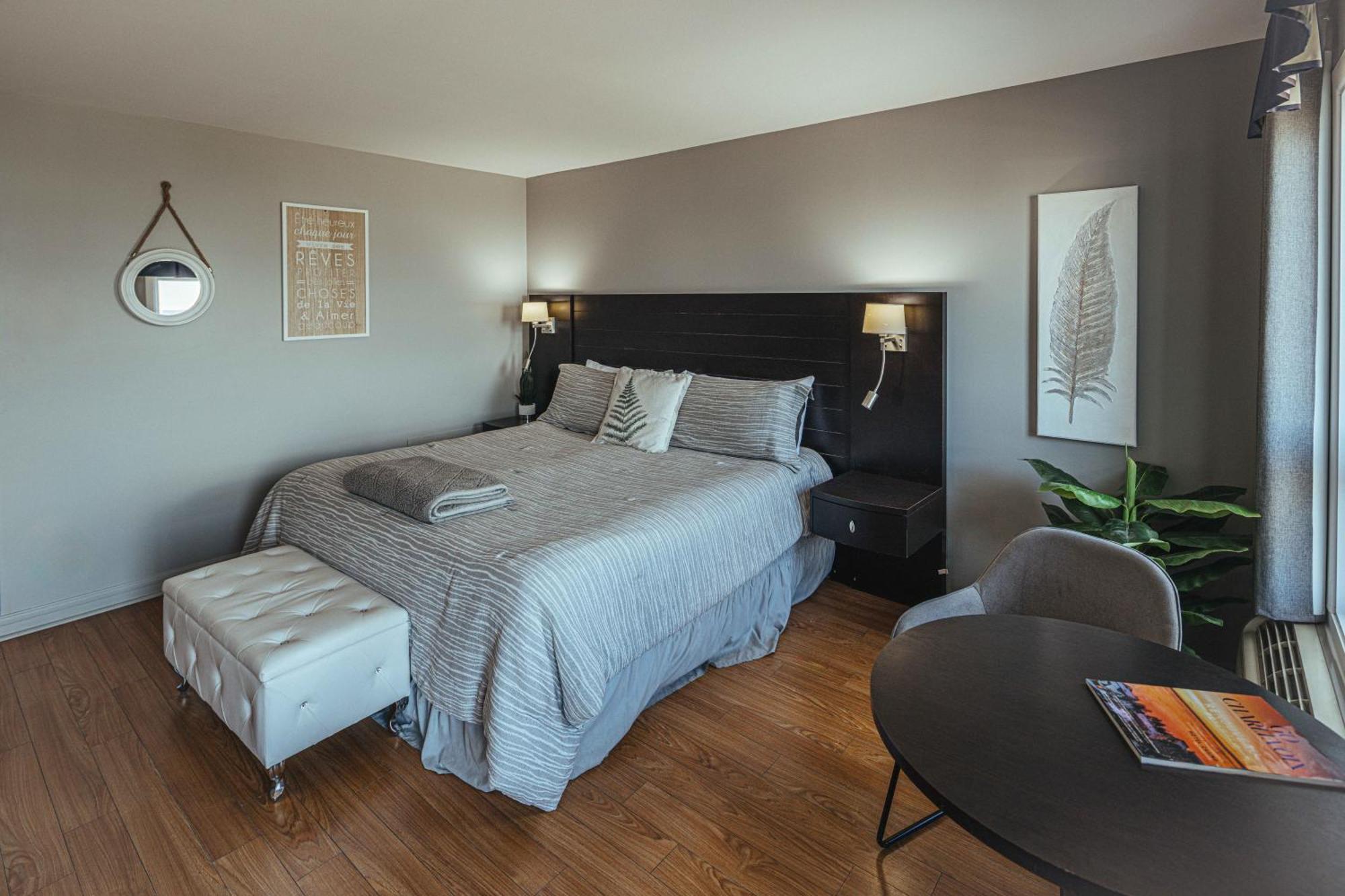 Motel Le Point De Vue La Malbaie Kültér fotó