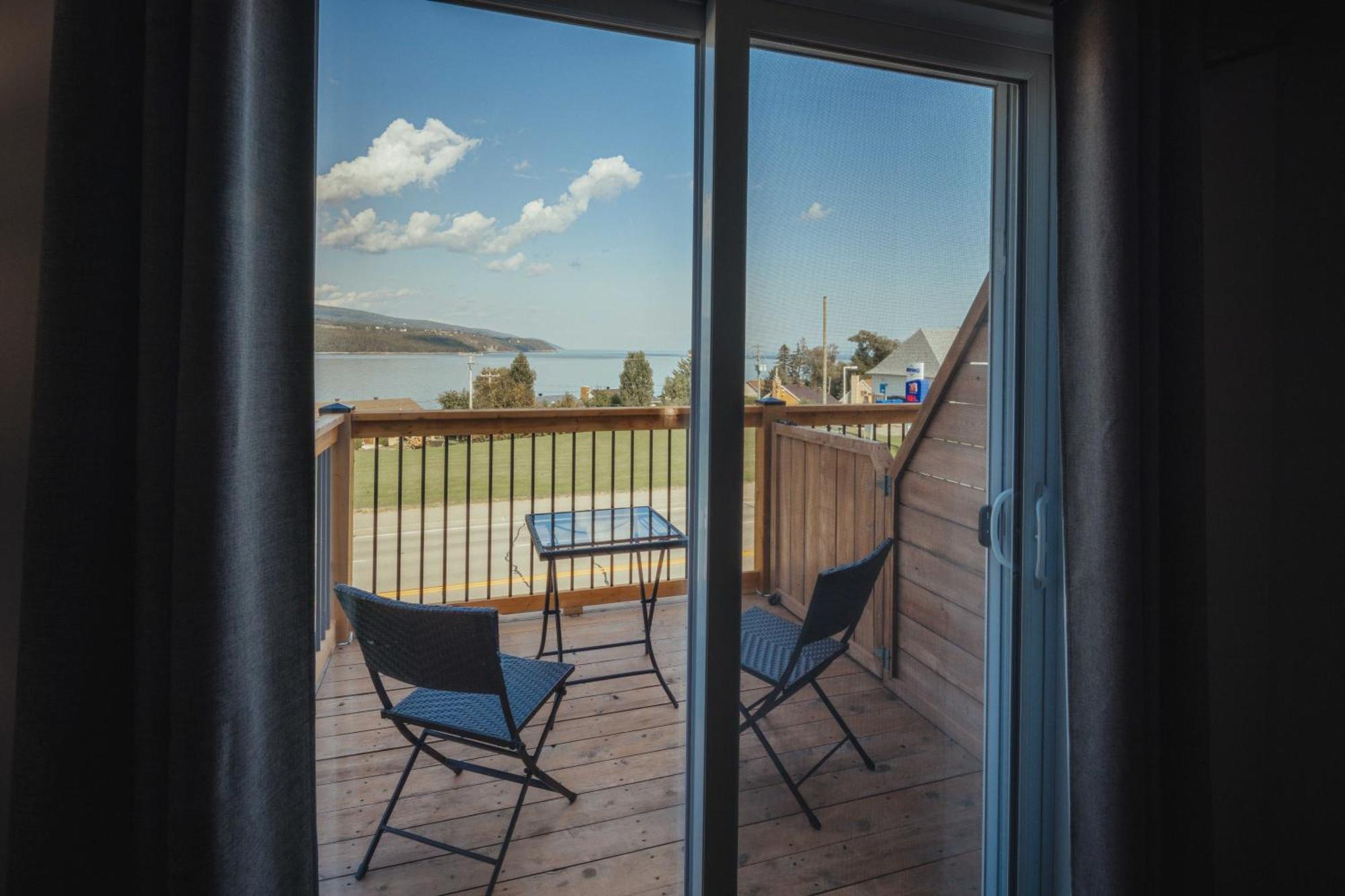 Motel Le Point De Vue La Malbaie Kültér fotó