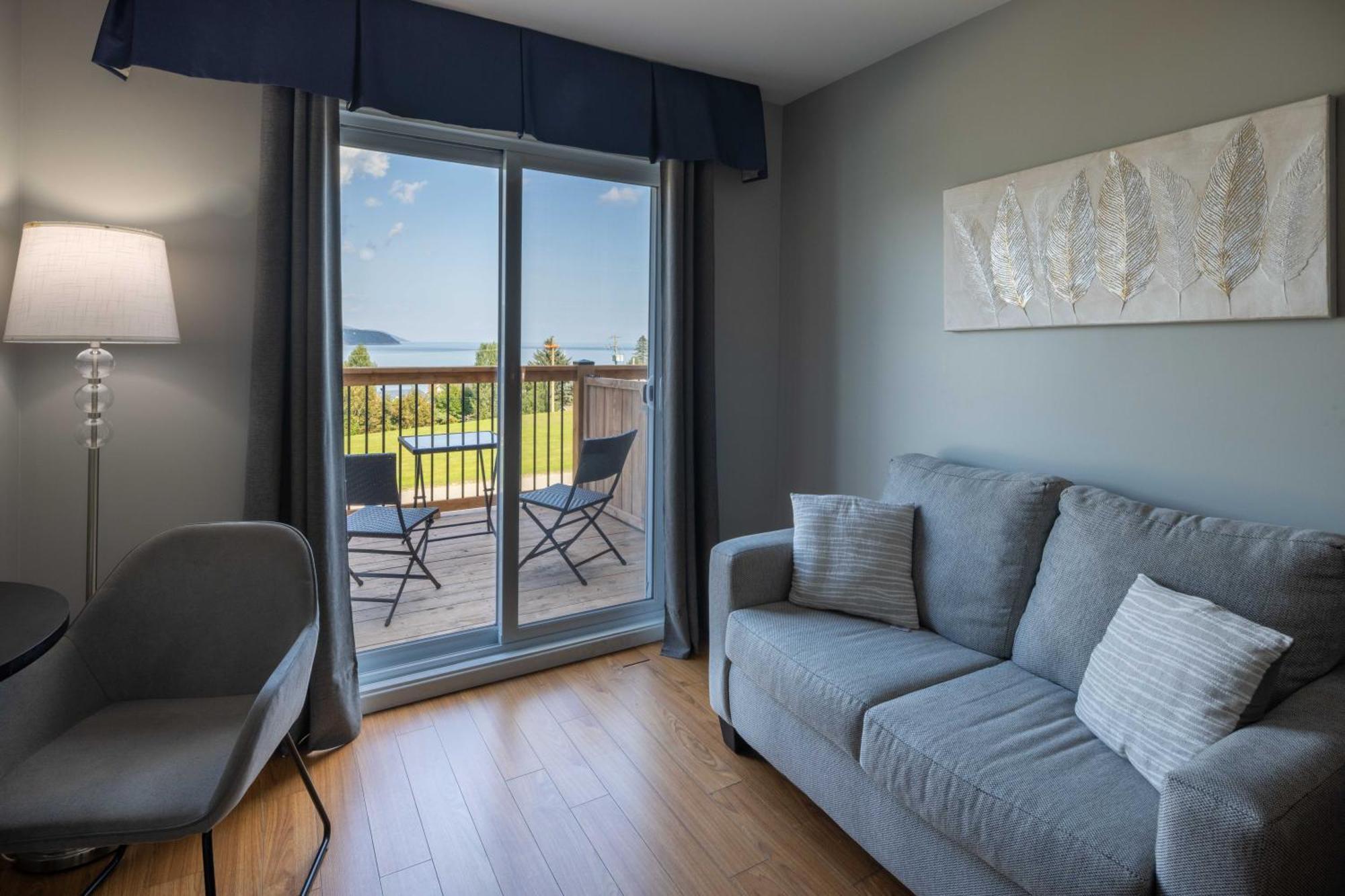 Motel Le Point De Vue La Malbaie Kültér fotó