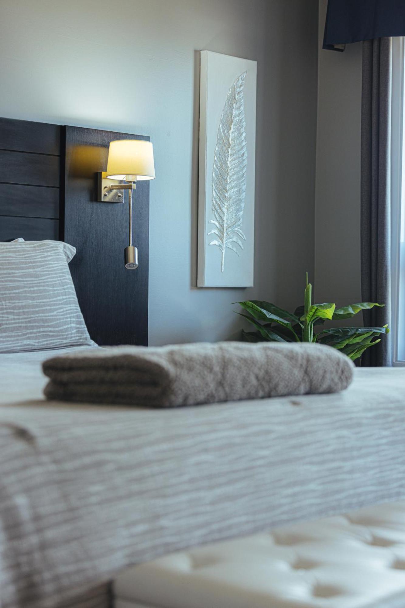 Motel Le Point De Vue La Malbaie Kültér fotó